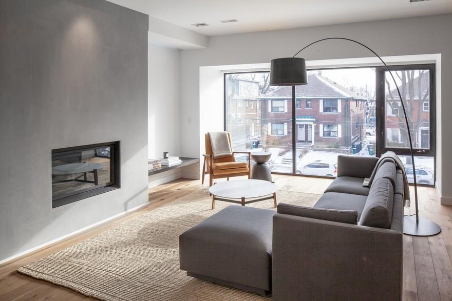Toronto Midtown Triplex by Studio JCI-9