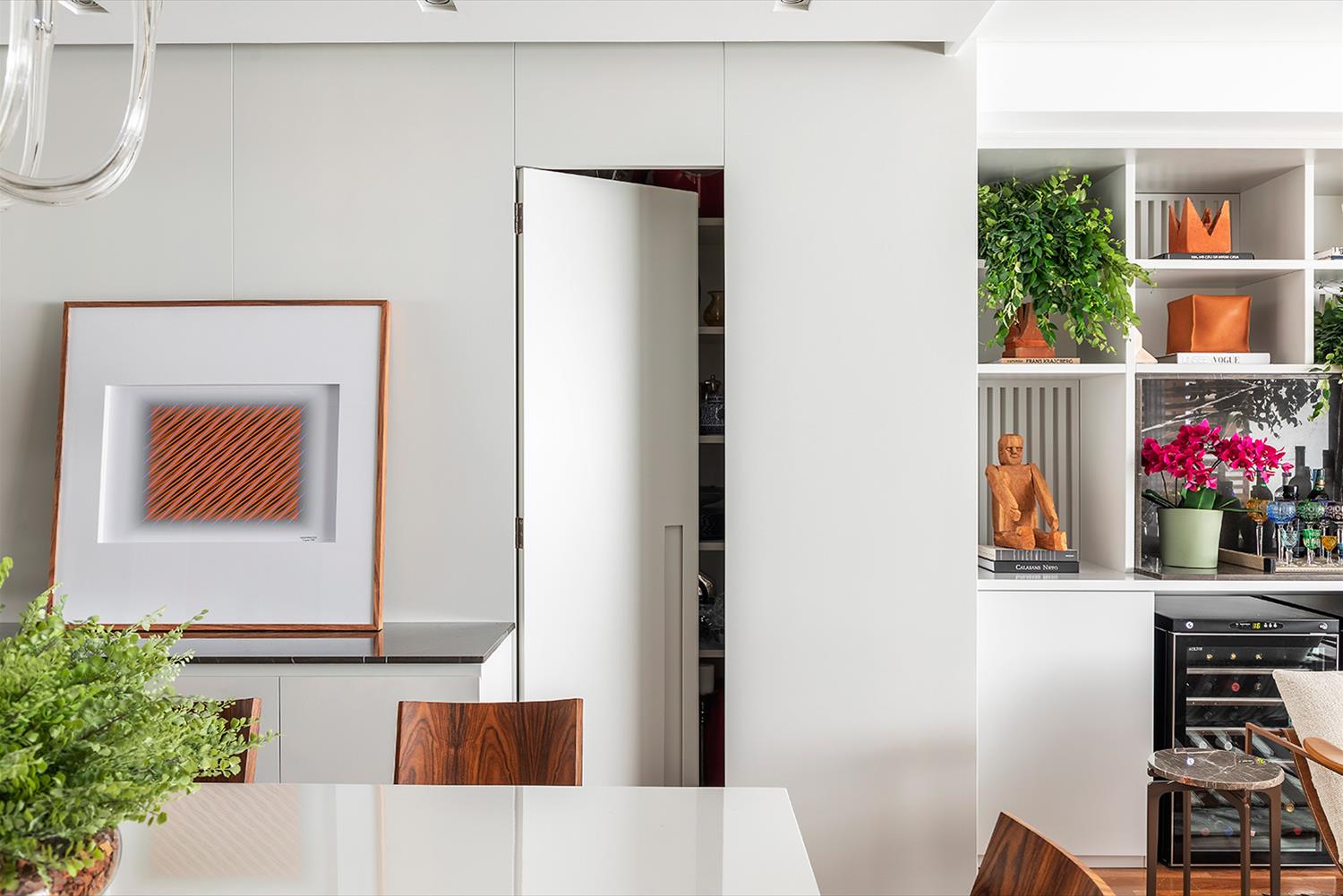 巴西 Moema 公寓 | 清新木质设计,打造舒适住宅空间-4