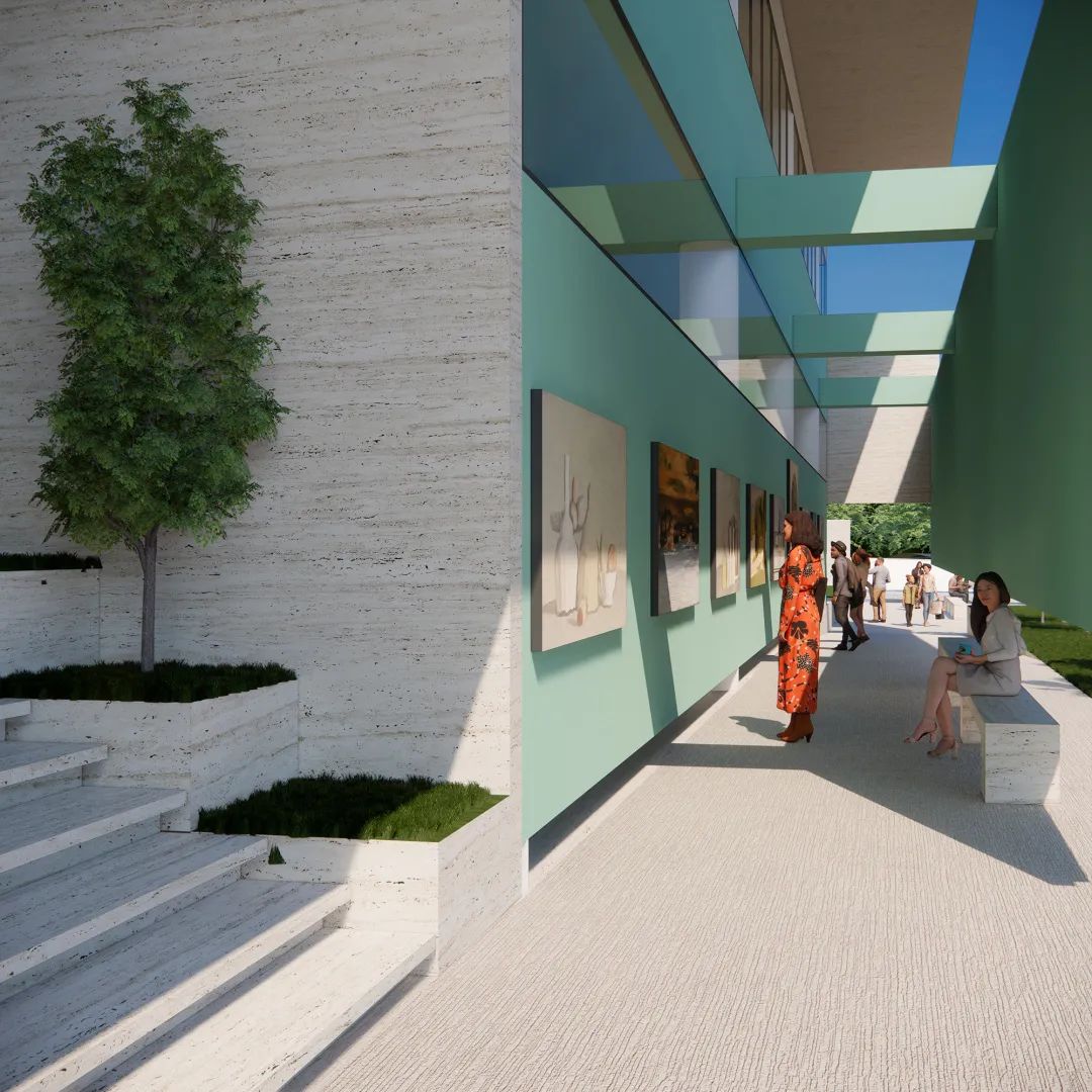 光明区狮山小学丨AUBE 欧博设计-39