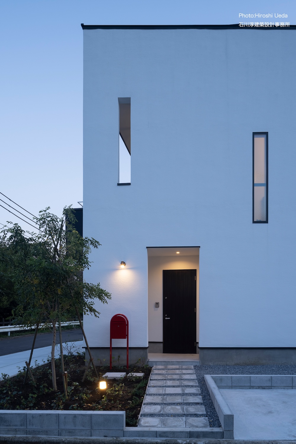 小オフィスのある家　ハコノオウチ18丨日本神奈川丨株式会社石川淳建築設計事務所-36