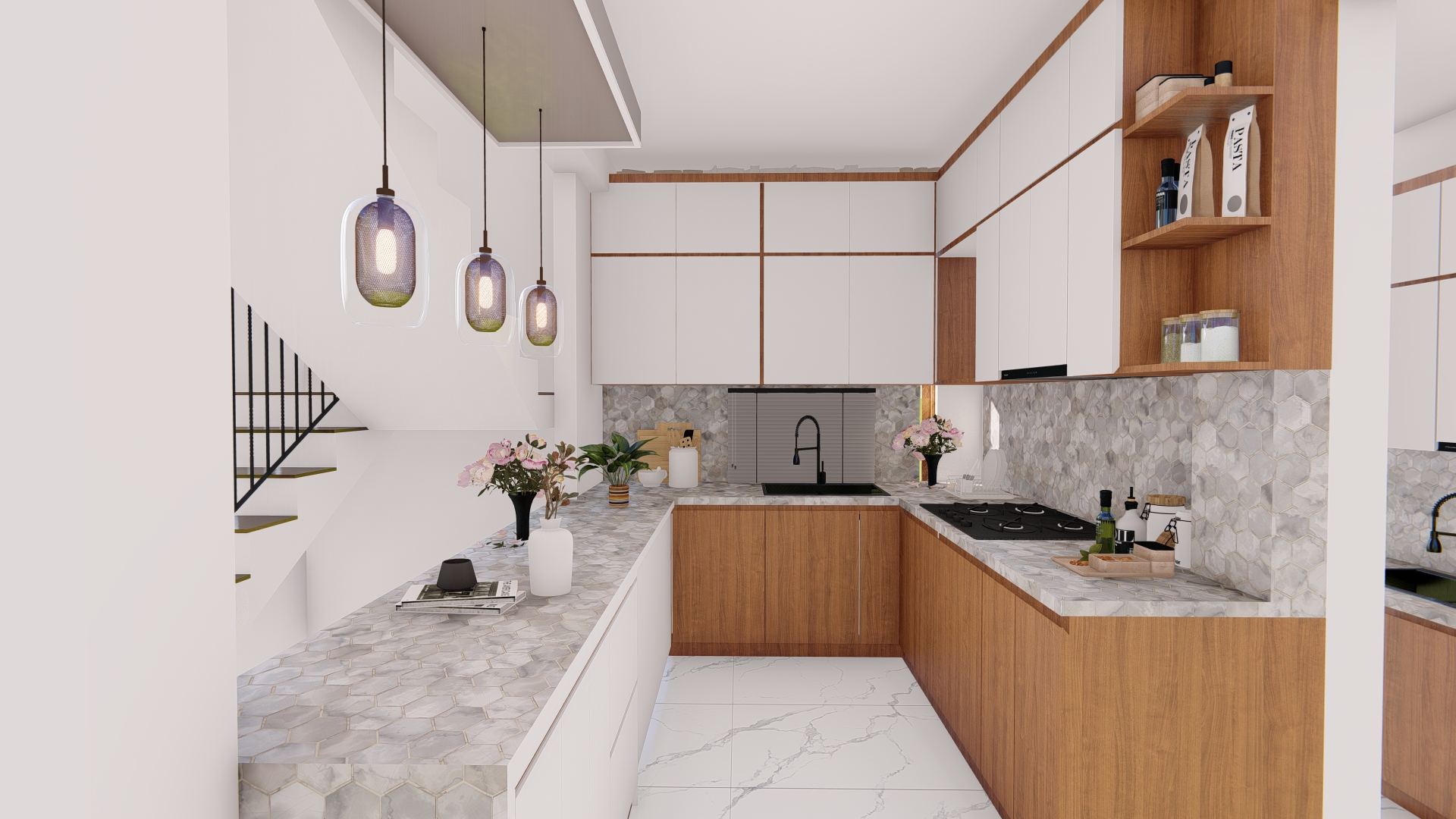 PROPOSED INTERIOR DESIGN FOR HOUSE AT KADAWATHA-9