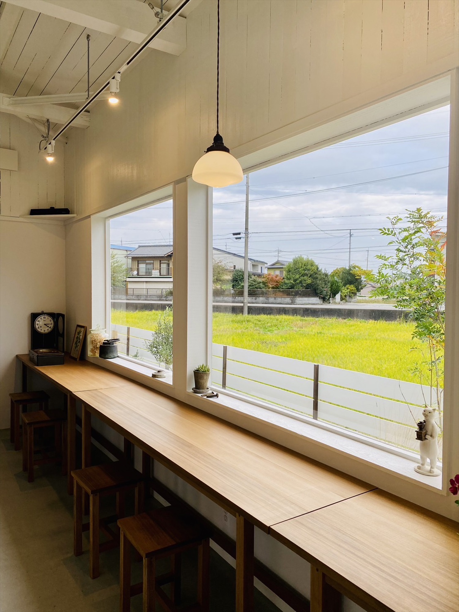 自家焙煎珈琲シロネコ店舗併用住宅改装工事丨日本静冈-27