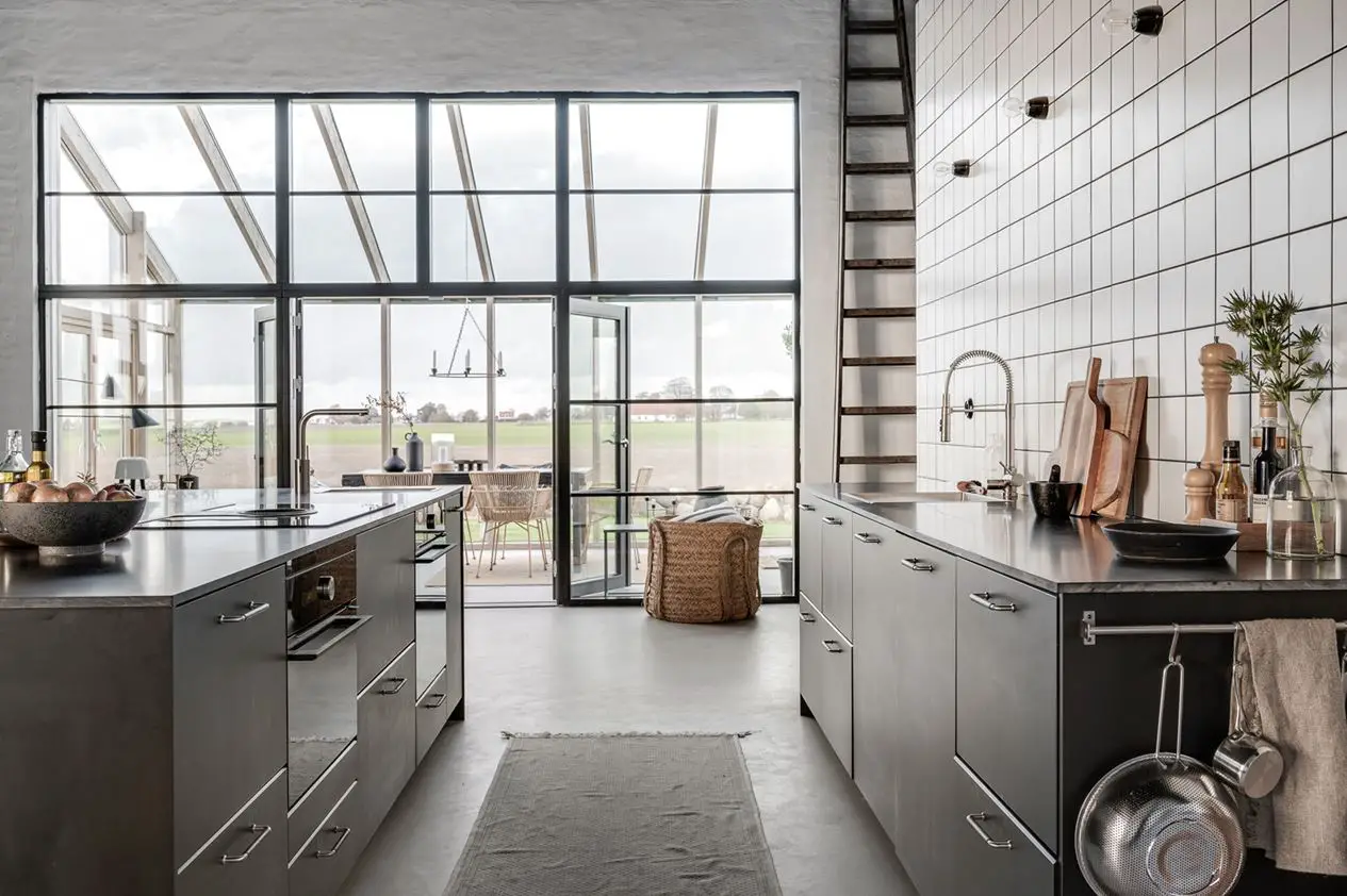 瑞典现代风格农场别墅设计-12