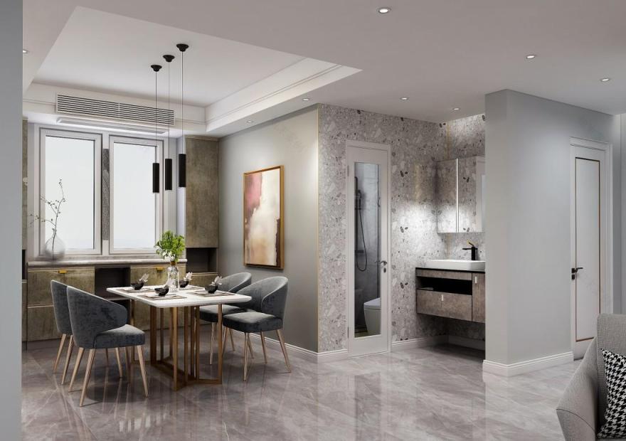 《新适融》温馨宜居,空间规划与功能性的完美结合-9