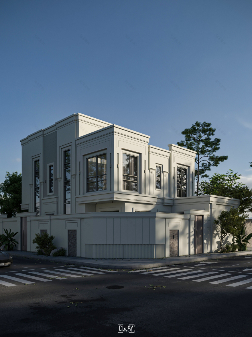 外部别墅设计-9