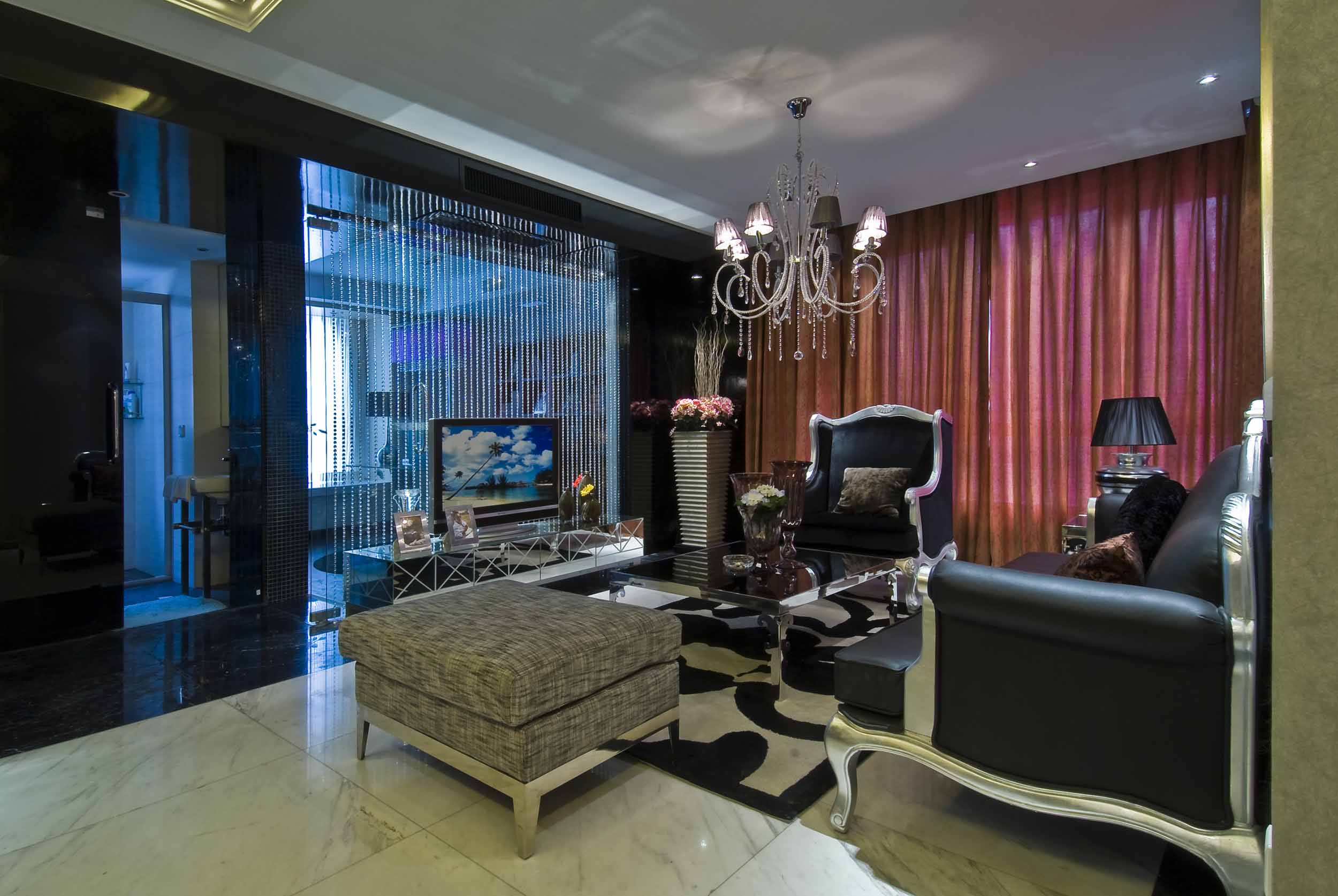 后现代 南京新街口凯润金城样板房-0