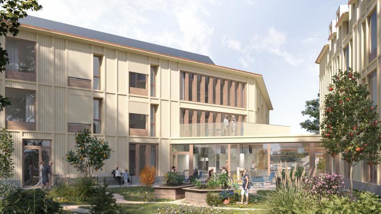 舒贝尔巴赫老年中心丨瑞士丨Patriarche Architekten AG-3