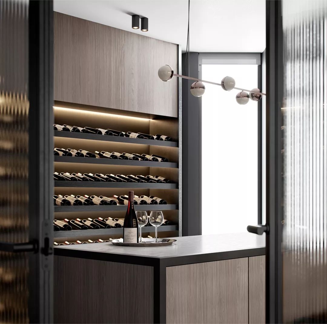 现代简约公寓设计,自然与优雅的完美融合-104