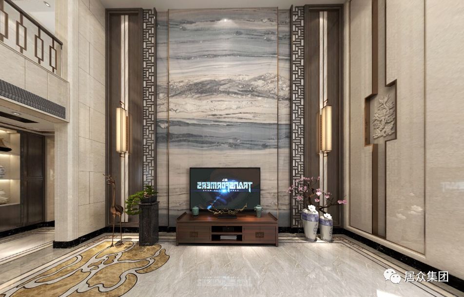 1000㎡新中式 | 设计不是一种风格，而是一门语言！-69