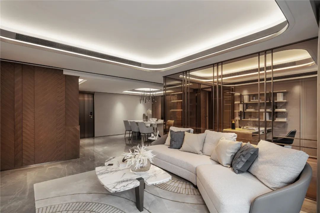 花漾·卢湾68丨中国上海丨KLID达观国际建筑设计事务所-56