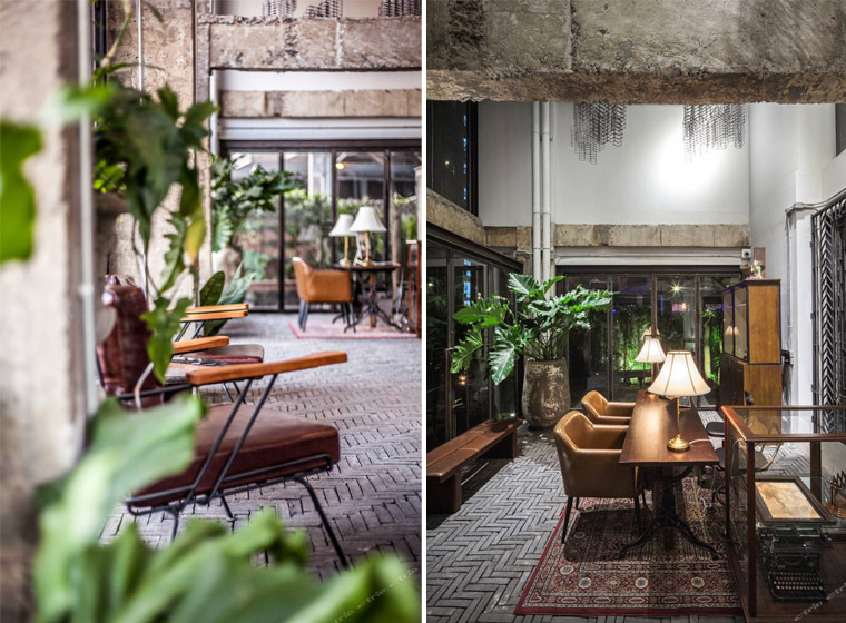 曼谷水泥工业风旅馆IR ON Hotel｜Hypothesis Design Agency设计-17