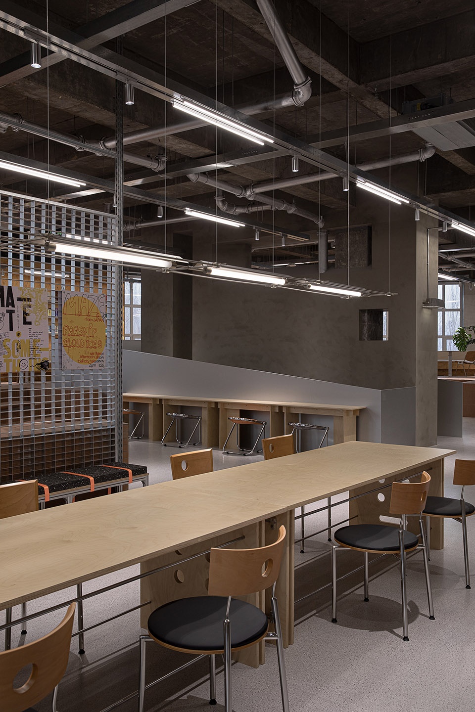 黑龙江省大庆市“猛咖”咖啡馆丨中国大庆丨慢珊瑚设计-82