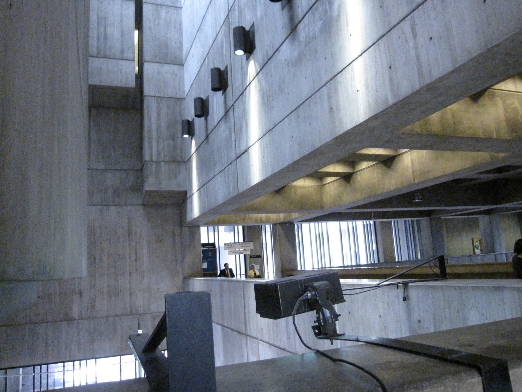 波士顿市政厅（Boston City Hall）丨美国波士顿丨Gerhard Kallmann,Michael McKinnel-58