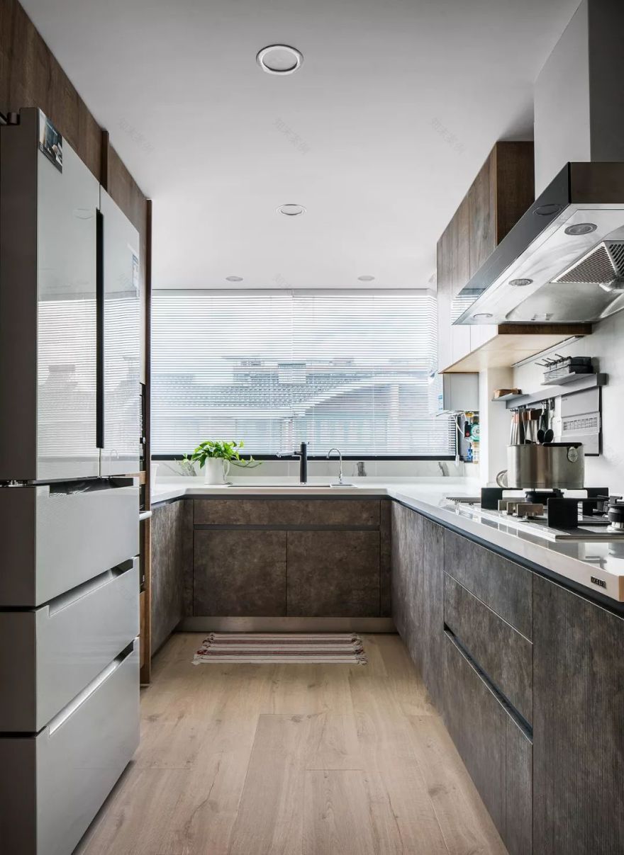 上海 166㎡顶楼复式,打造私密共享空间-51