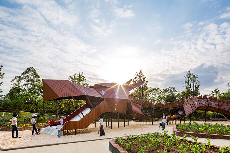 成都华侨城黄龙溪欢乐田园丨拉沃兰德团队,L&A设计集团北京分公司V项目团队-50