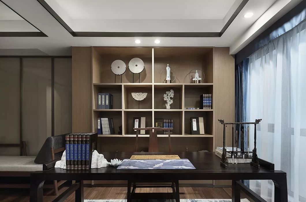 新中式装修风格 | 简约优雅，传统与现代完美结合-115