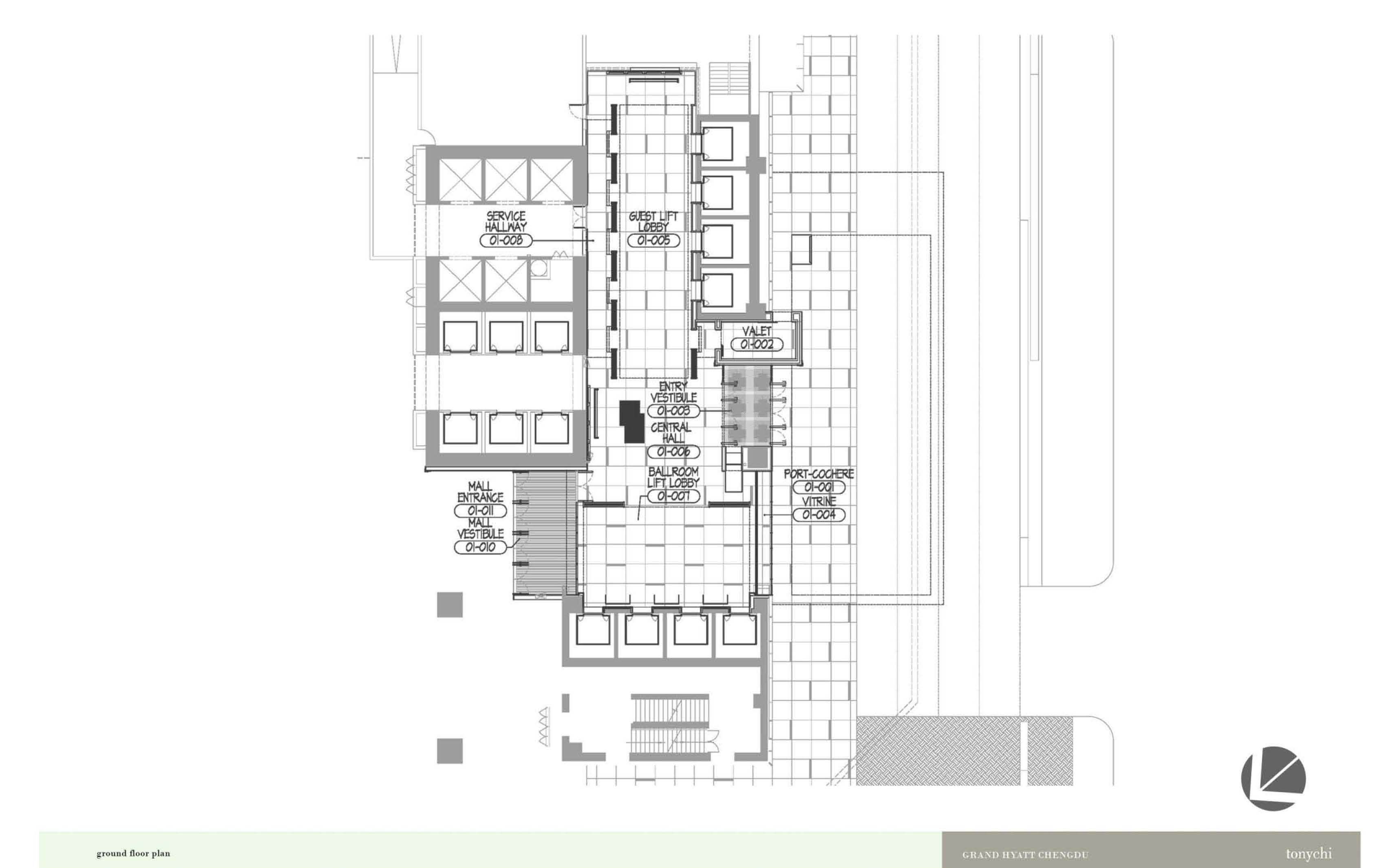 成都君悦酒店方案概念设计-2-4