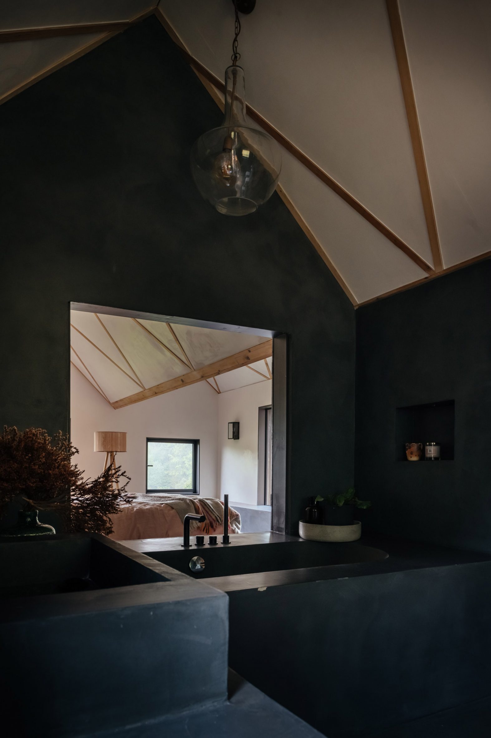 英国乡村别墅 | Invisible Studio 打造的"隐形扩展"-33