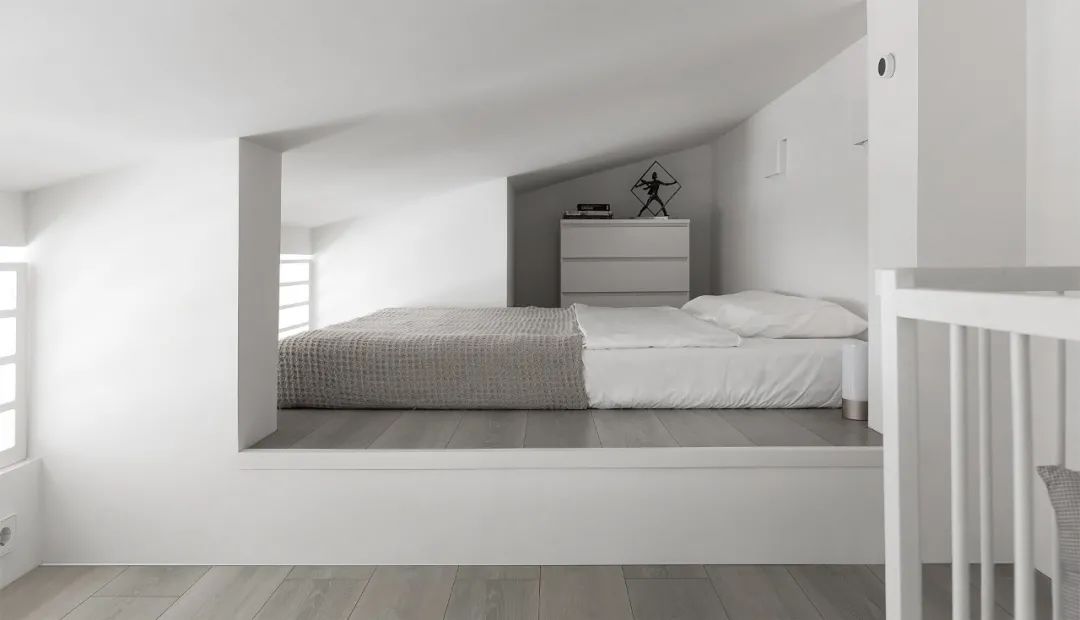 现代黑白色调 loft 公寓丨白俄罗斯明斯克丨Andrew & Darya Zhlobich-50