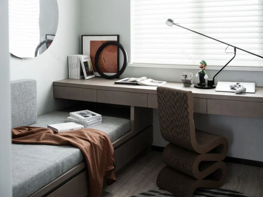 北京旭辉城样板间丨中国北京丨元禾大千(软装),北京东立九鼎空间设计(硬装)-38