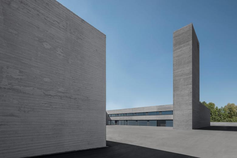 dasch zürn + partner丨Neubau Feuerwehr und Bauhof Metzingen丨德国-2