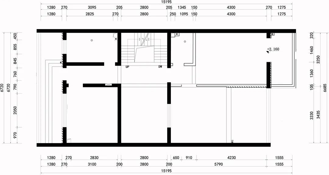 九州怡景湾现代联排别墅丨青马别墅空间设计-38
