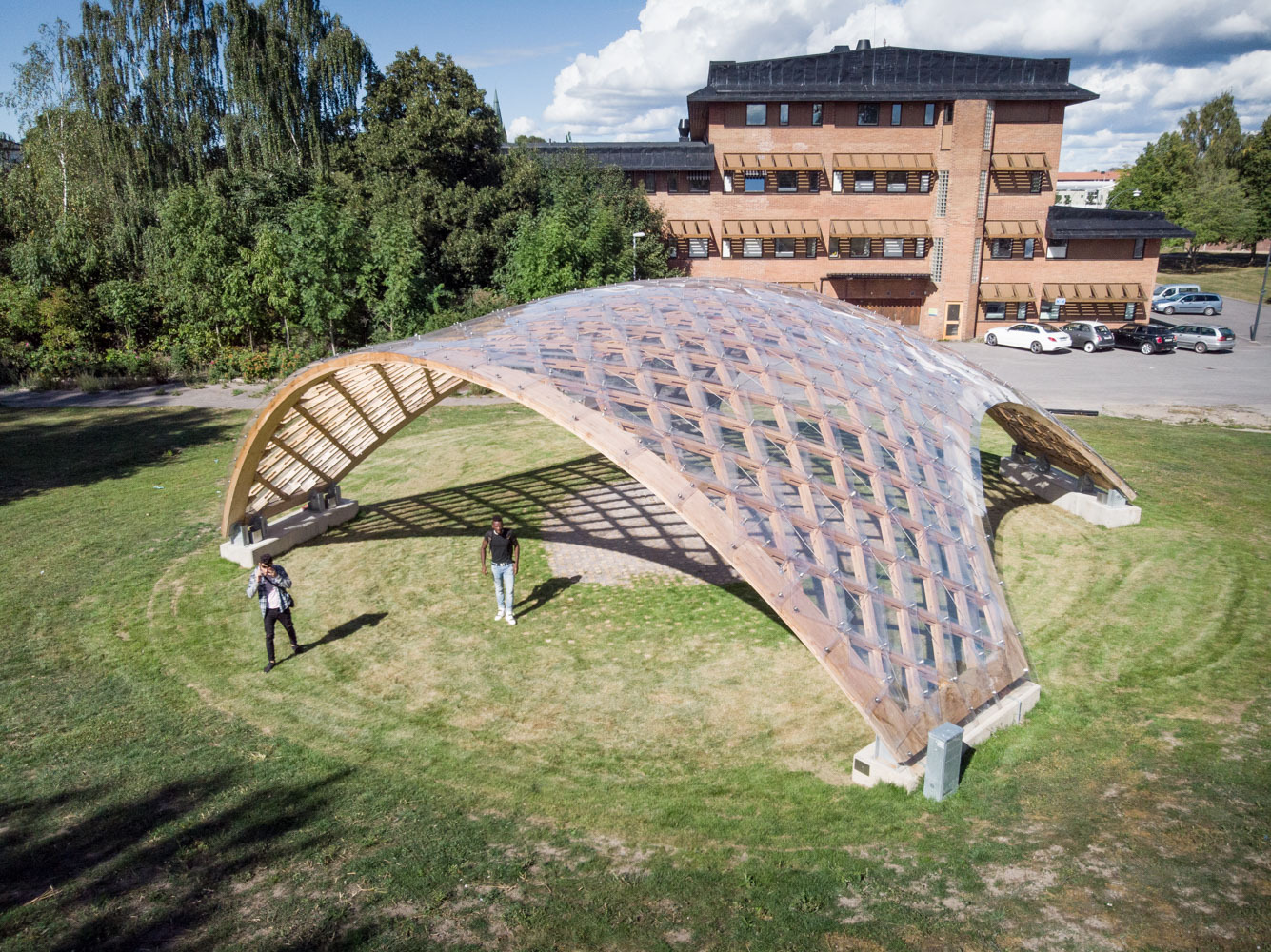 Portalen Pavilion / Map13 Barcelona + Summum Engineering + Edyta Augustynowicz-5