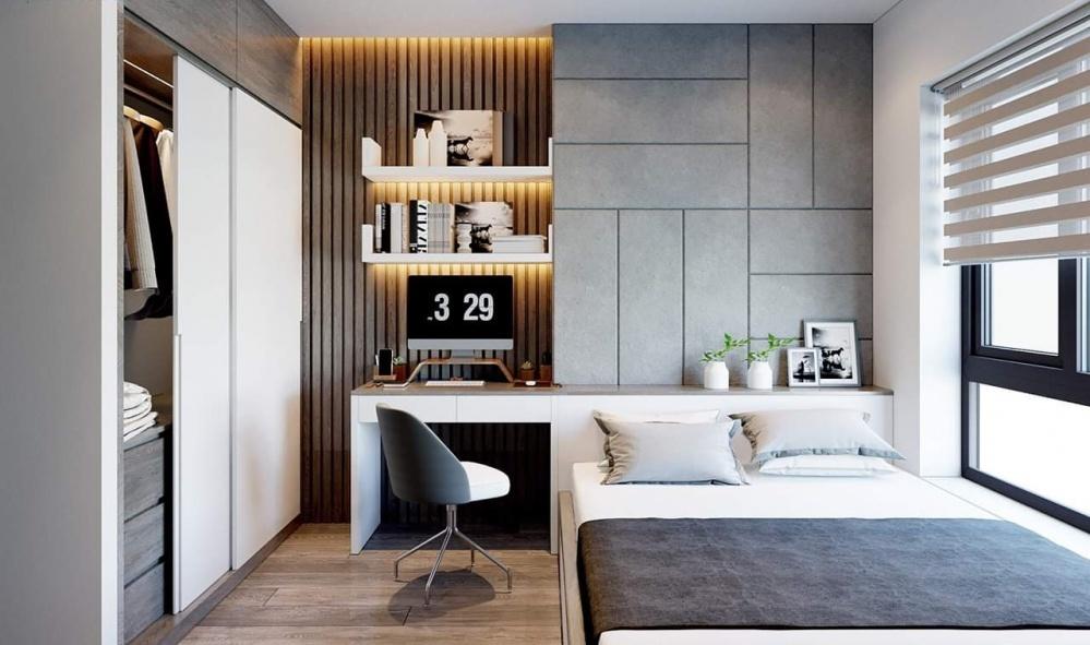 越南定制家具设计之钢琴房背景-19