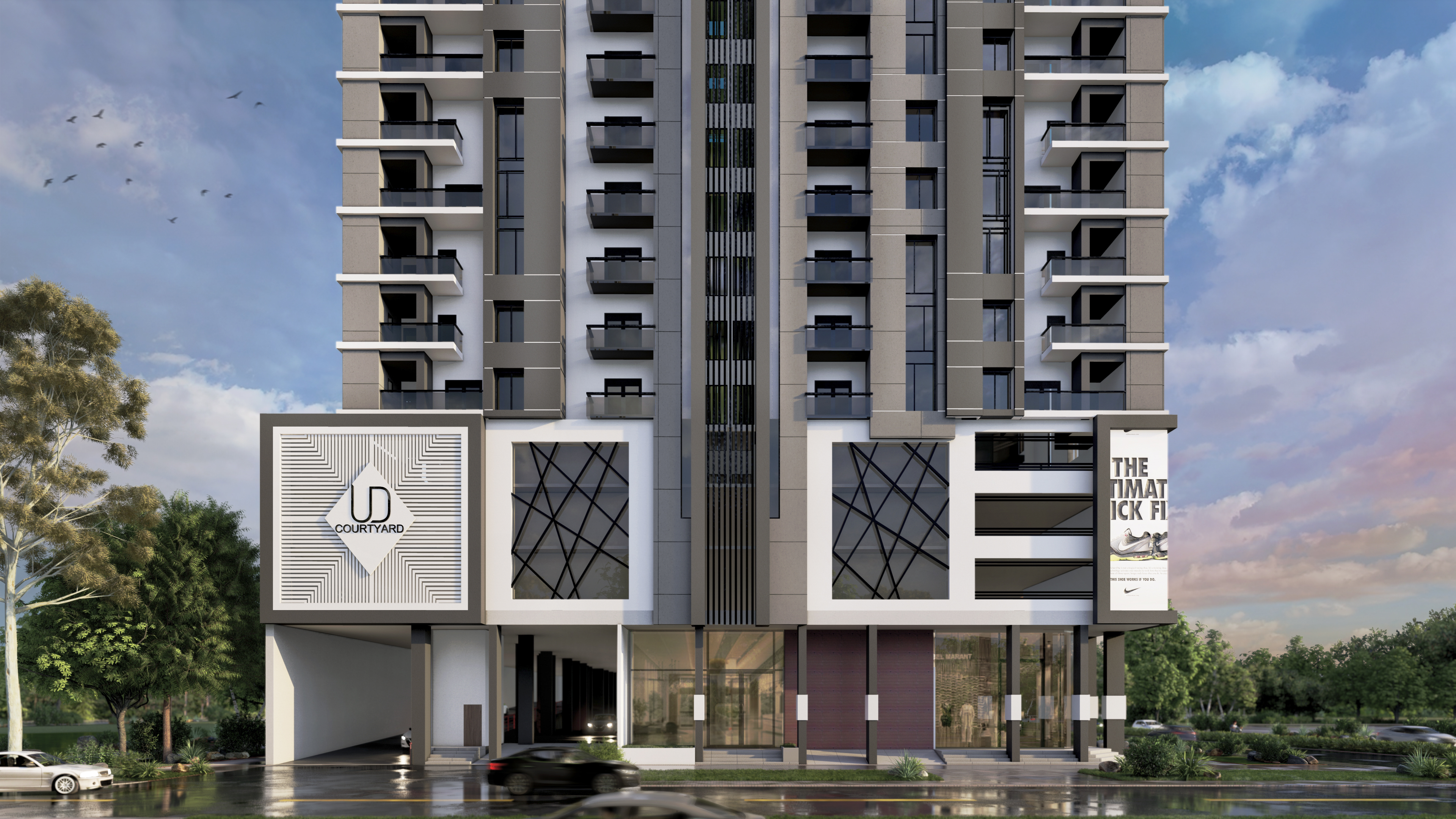 UD 庭院丨巴基斯坦卡拉奇丨mimAR 团队-6