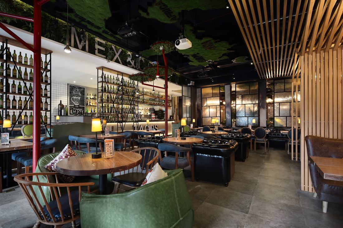 南京威实空间设计“怀旧--摩登”餐厅酒吧-15