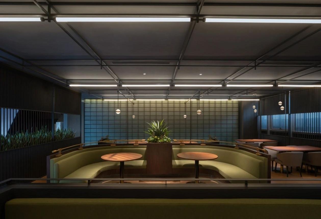 上海道生天合餐厅&书吧丨中国上海丨ONE HOUSE DESIGN 壹舍设计-3