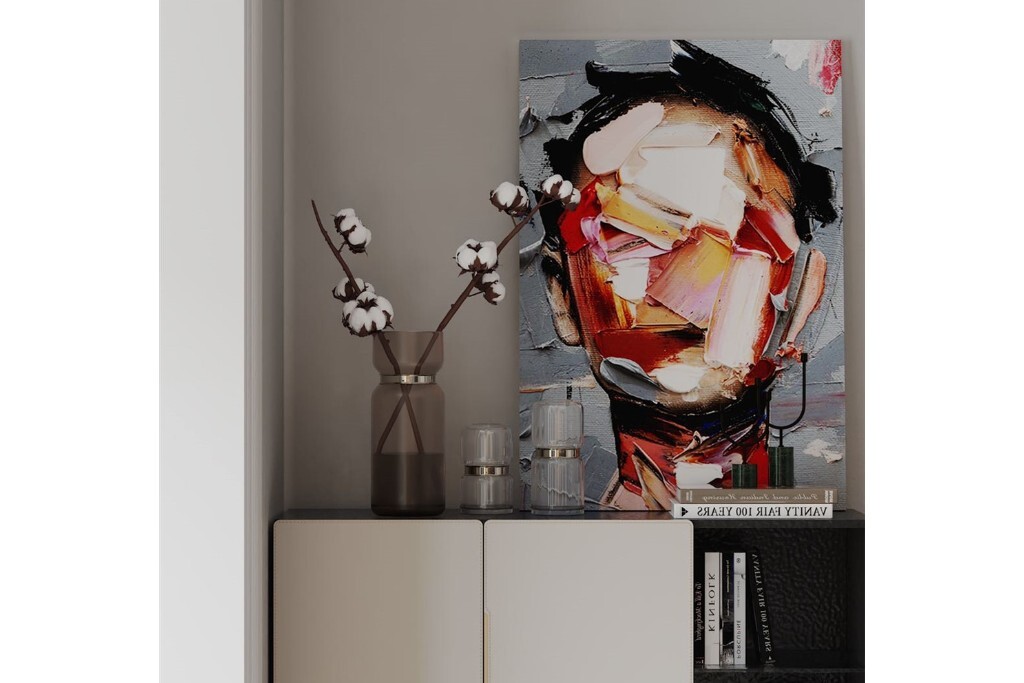 名门世家 90㎡简法轻奢风平层设计-11