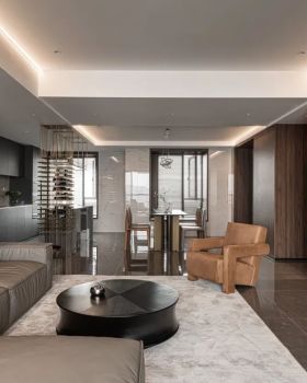 东湖畔的温馨之家 · 多场景设计的亲密空间丨七间设计（IDEAL DESIGN）
