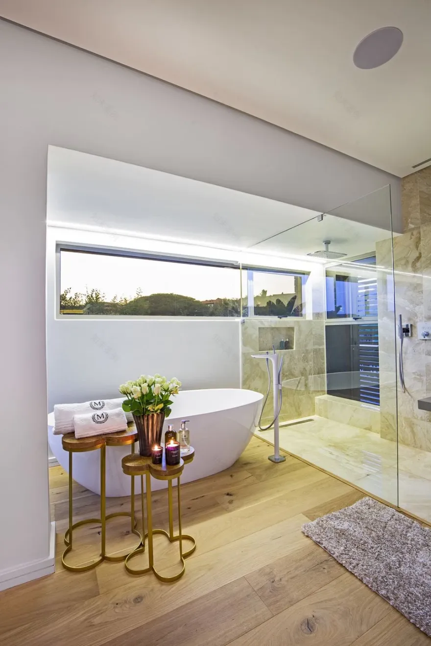 南非棕榈大道住宅的动态设计-34