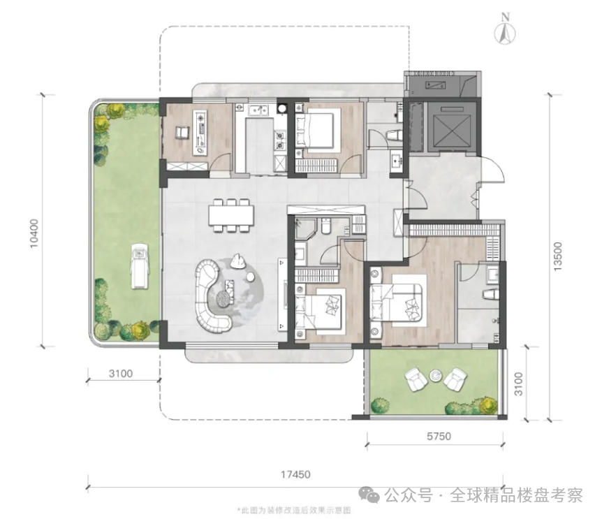北方·第四代+高品质住宅：从产品丨中国无锡丨刘月超-42