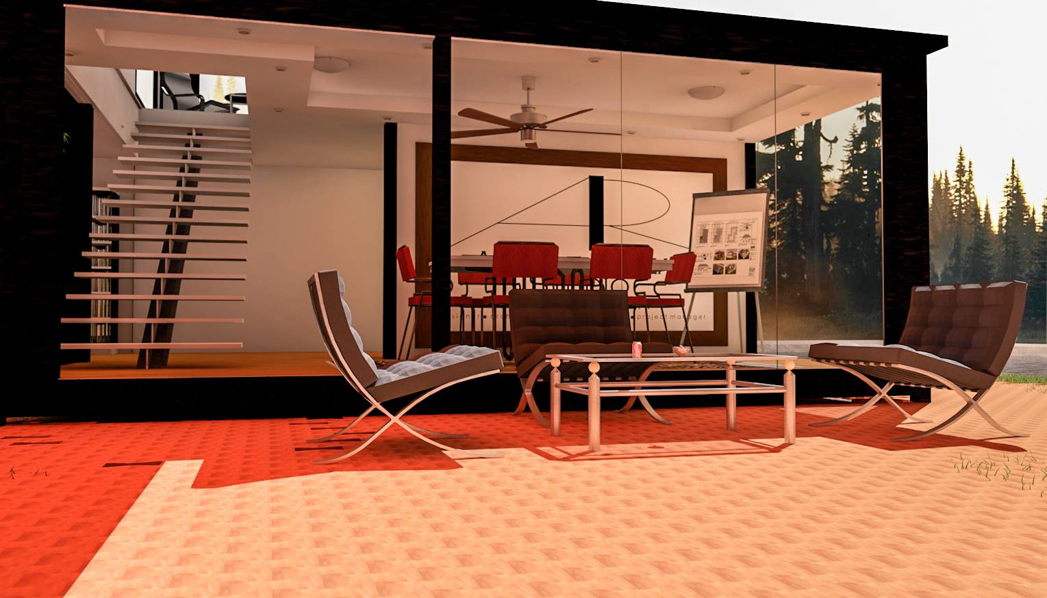 集装箱创意办公室设计-13