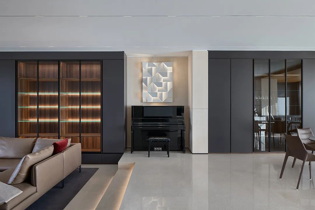 极简诗意,汇龙湾顶层复式的生活美学-24