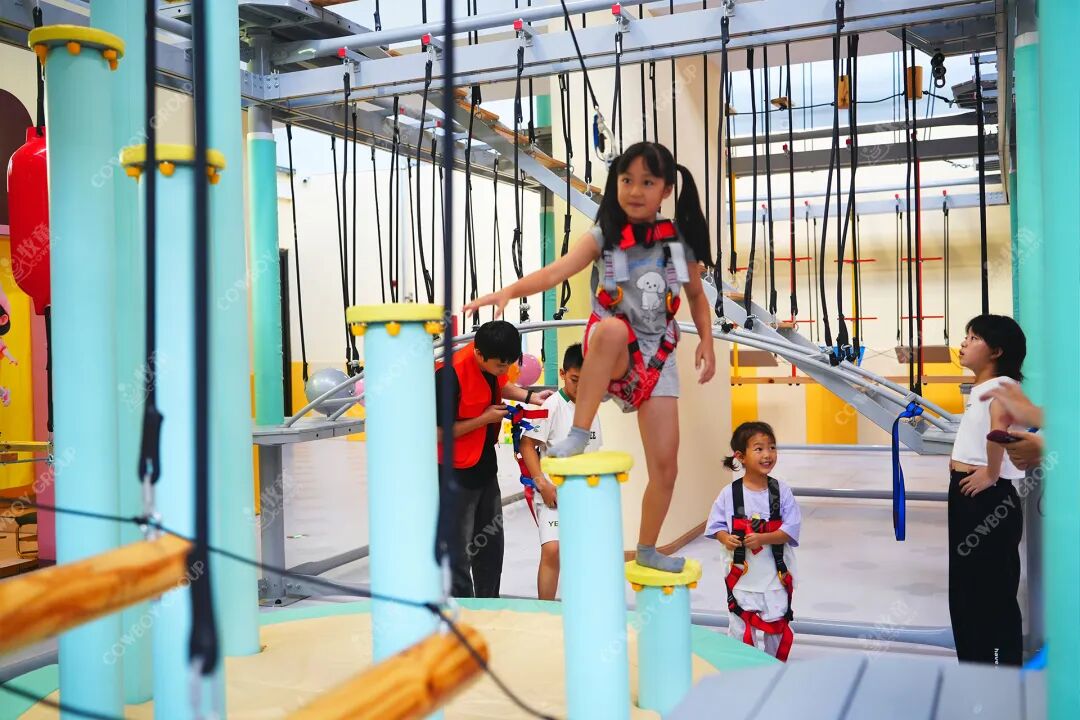 大华1939文创园梦回盛唐，让商业空间成为文化传承的起点丨牧童室内乐园-79