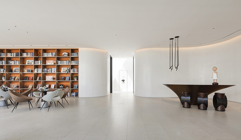 北京华润橡树珑湾售楼部自然情绪设计-22