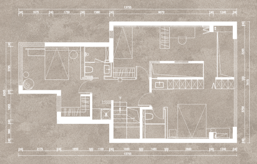 《叠墅中的N个盒子》丨中国广州丨舍近空间设计事务所-75