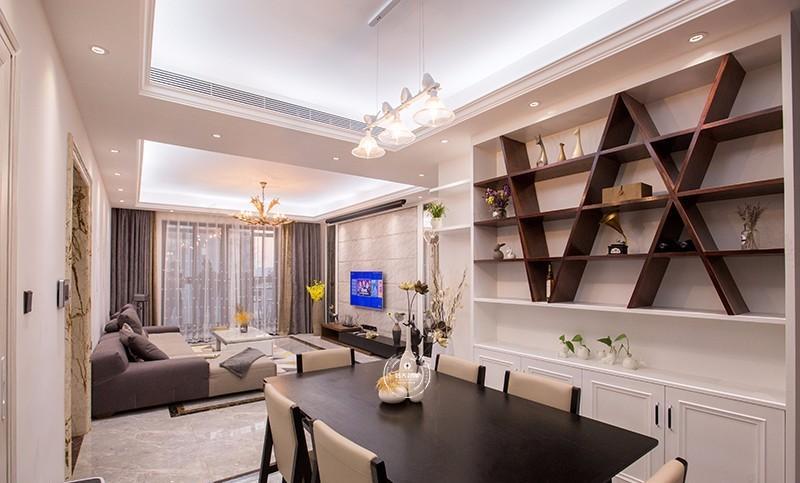 现代轻奢,打造 170 平不将就的生活空间-3