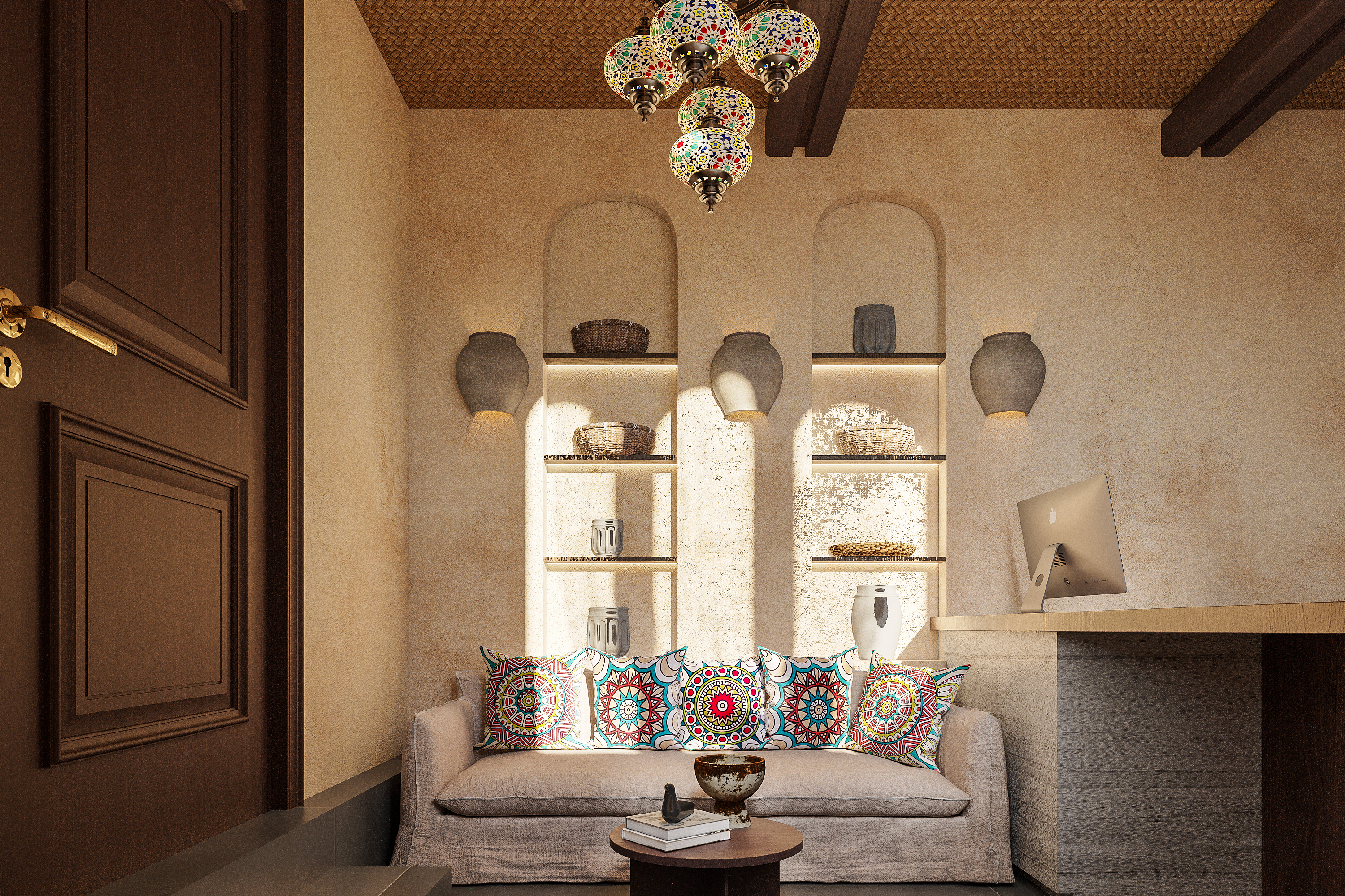 一个具有民族特色的民宿环境-11