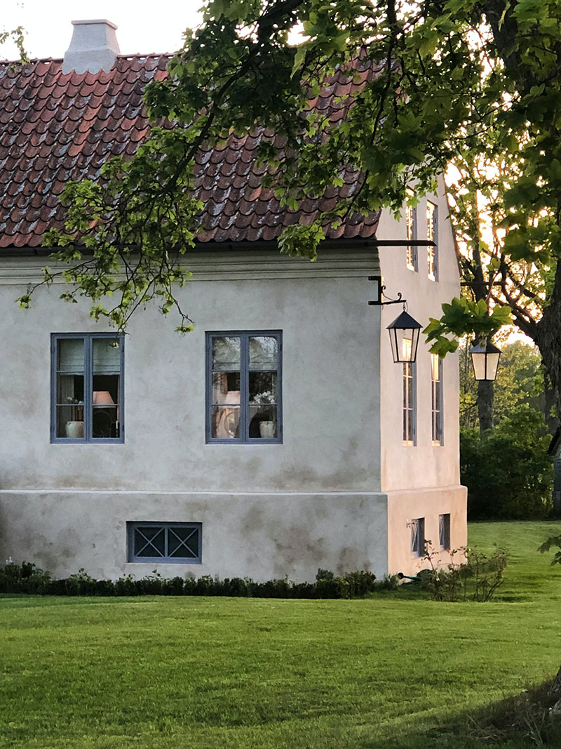 瑞典 Gotland 岛上的豪华古典乡村别墅-37