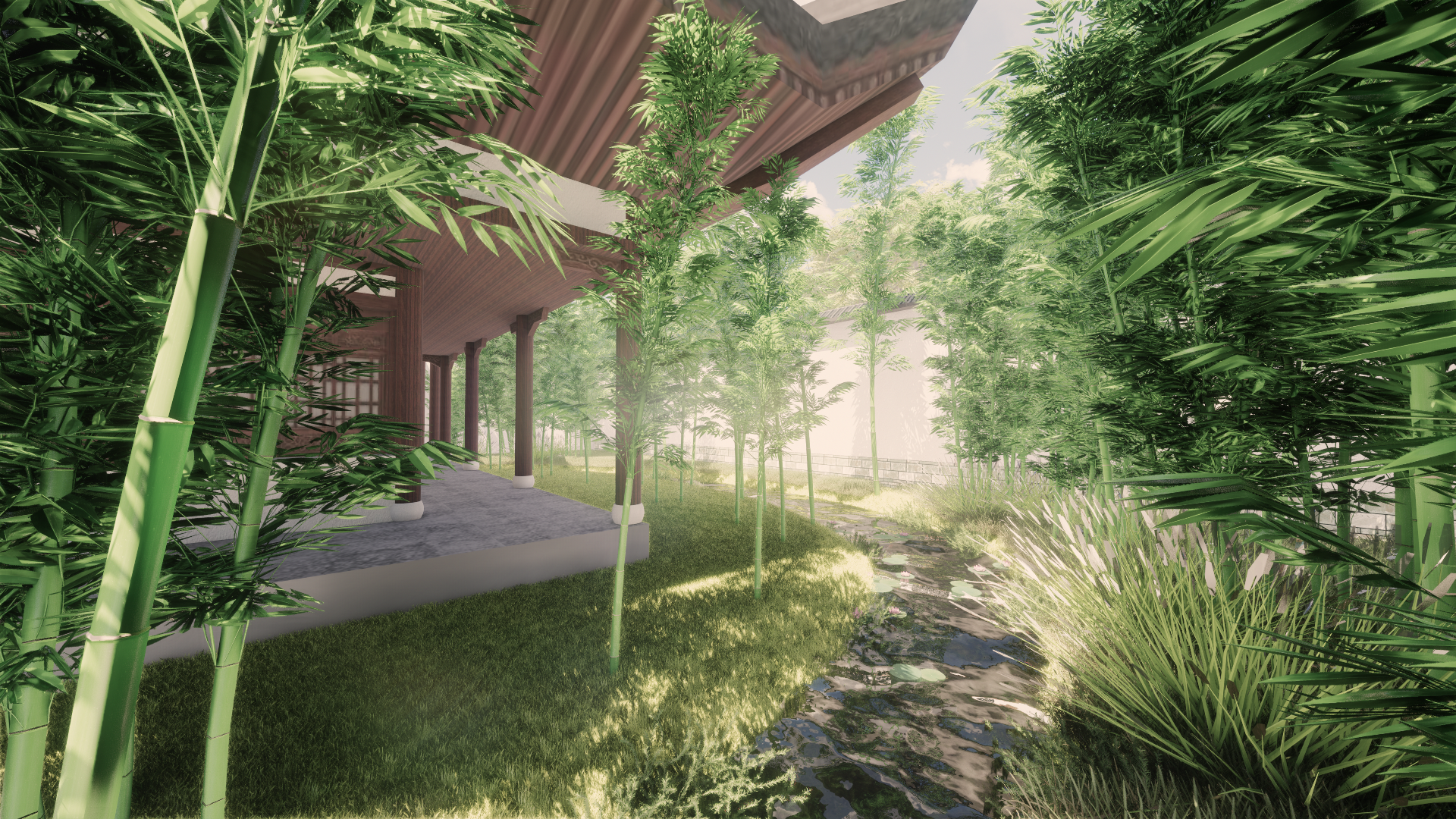 林黛玉潇湘馆场景复原-5