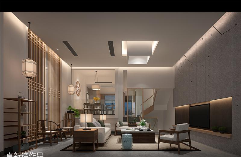 2016 年上半年作品 | 北欧风、现代中式、轻美式室内设计案例解析-6