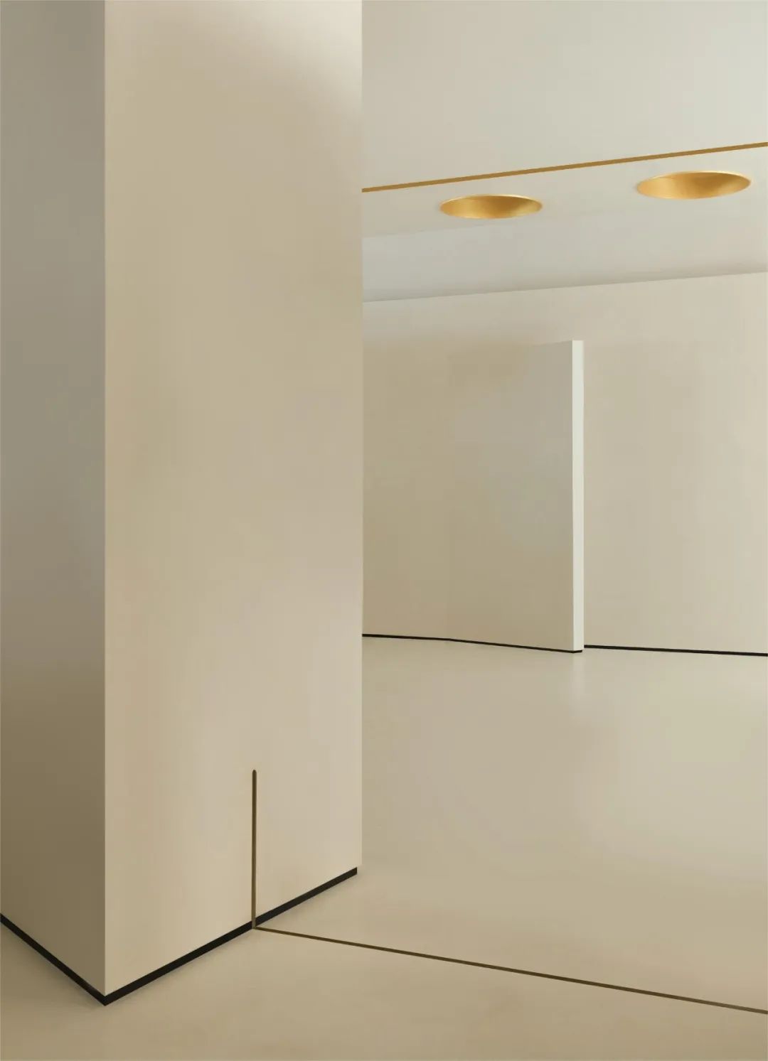 逆向空间×米构展厅：几何秩序，光赋自由-54