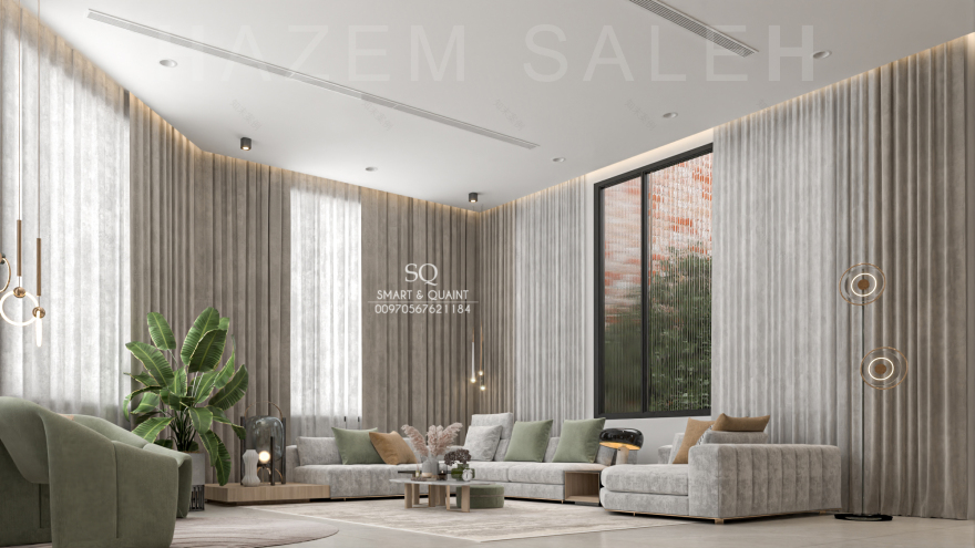 利文地区设计丨SMART & QUAINT ARCHITECTS STUDIO-12