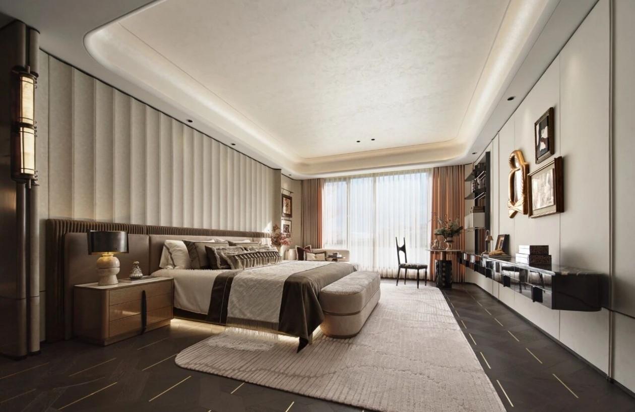 泉州建发縉湖壹号285㎡样板间丨中国泉州丨浙江戴瑞软装设计有限公司-17