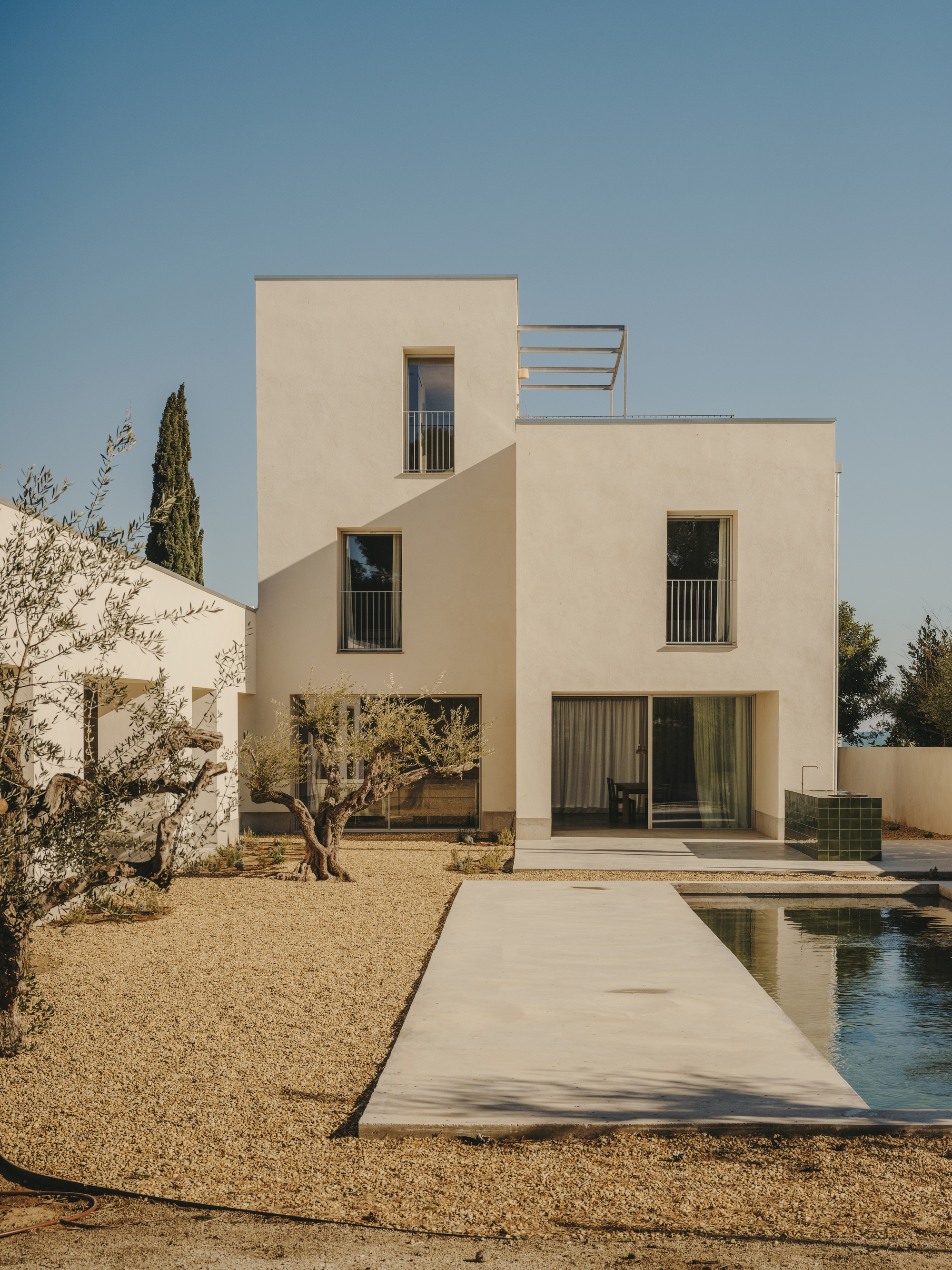 TD 别墅丨西班牙丨Skye Maunsell Studio-23