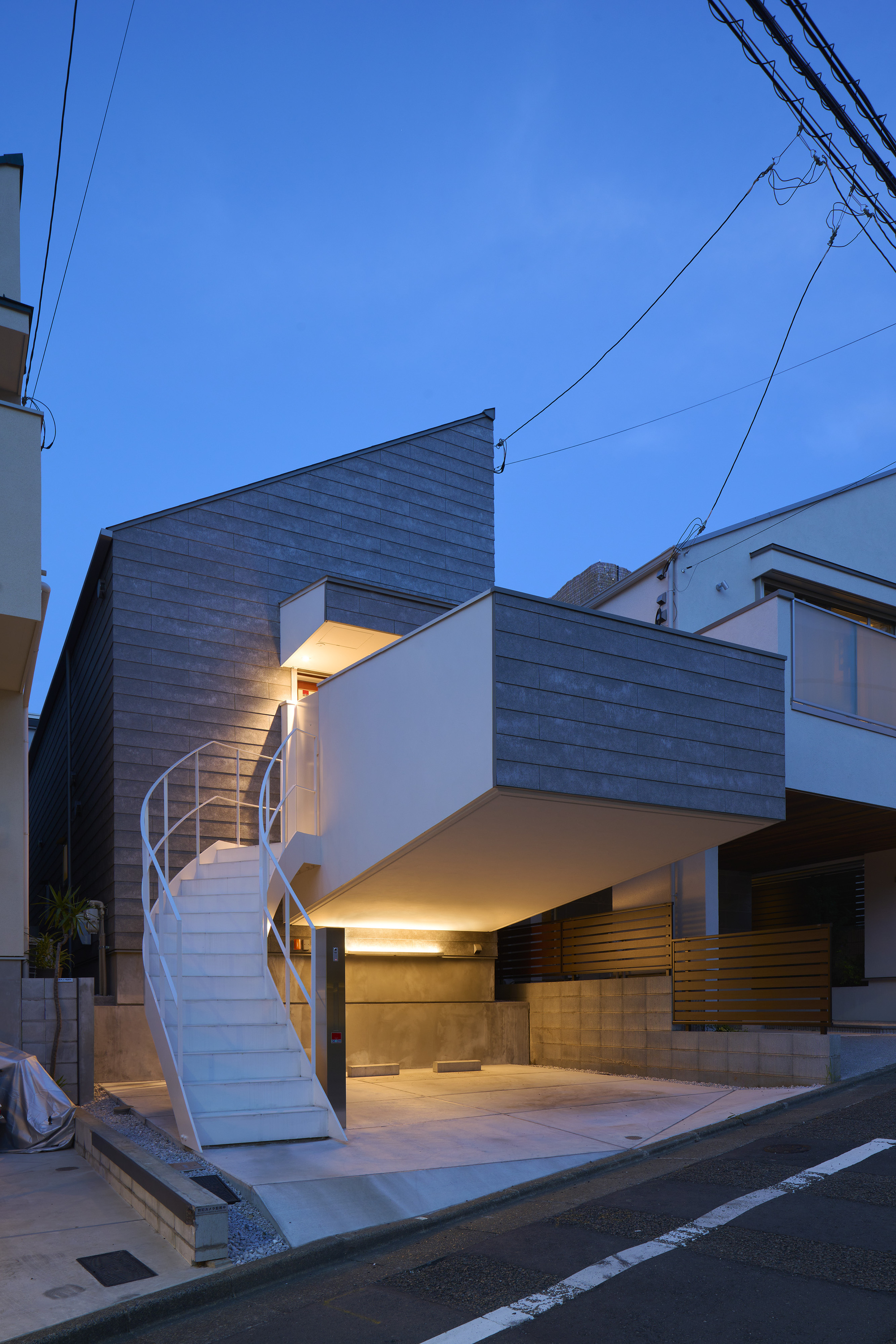 抽屉式阳台房屋丨日本丨Naf Architect & Design-36